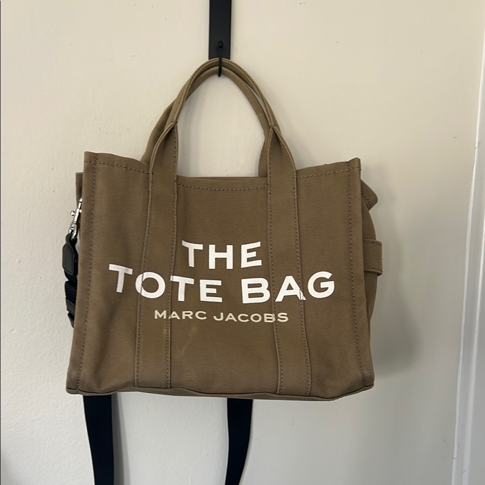 Marc Jacobs Green Medium Tote Bag